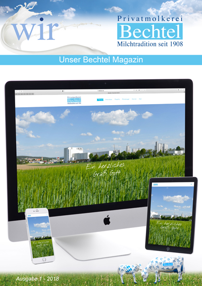 Broschüren Mitarbeiterzeitschrift