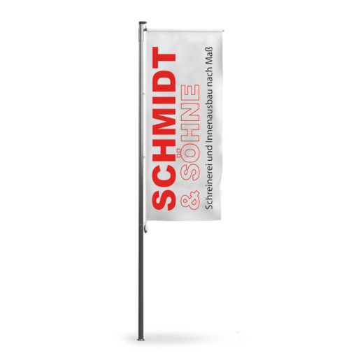Printdesign Hissflagge Hissflaggen für Masten, Lochfilet-Fahnenstoff,für geringe Windlast,waschbar. Zertifizierter Bedruckstoff B1 schwer entflammbar Printdesign Hissflagge Hissflaggen für Masten, Lochfilet-Fahnenstoff,für geringe Windlast,waschbar. Zertifizierter Bedruckstoff B1 schwer entflammbar