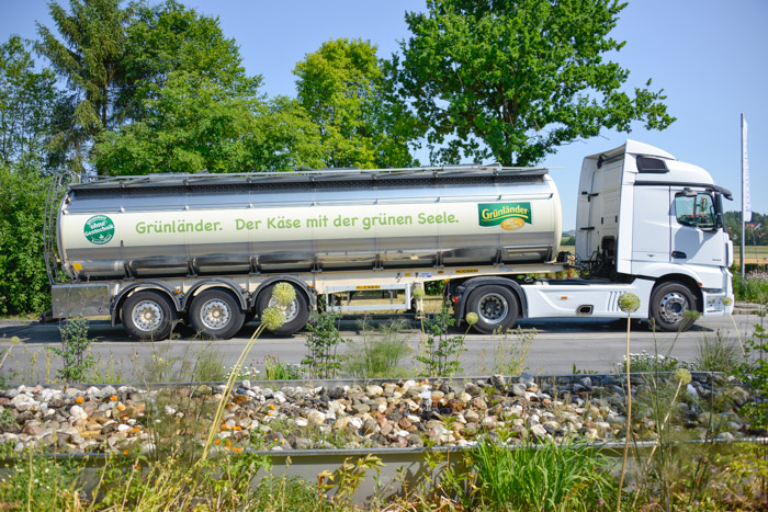 Industriefotografie-Lkw