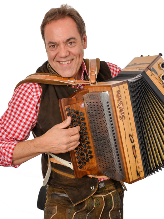 Portraitfotografie Musiker Harmonika