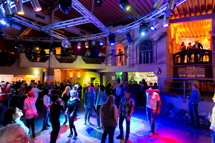 Veranstaltungsfotografie Discothek Live