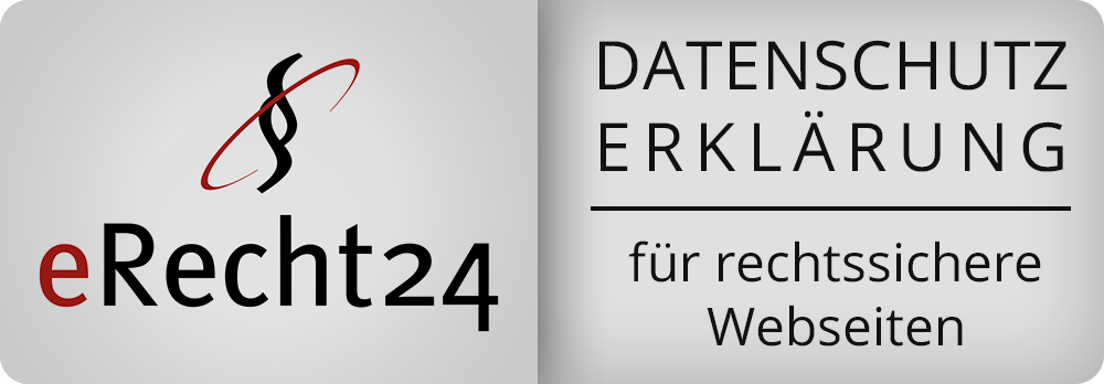 eRecht24 Datenschutzerklärung