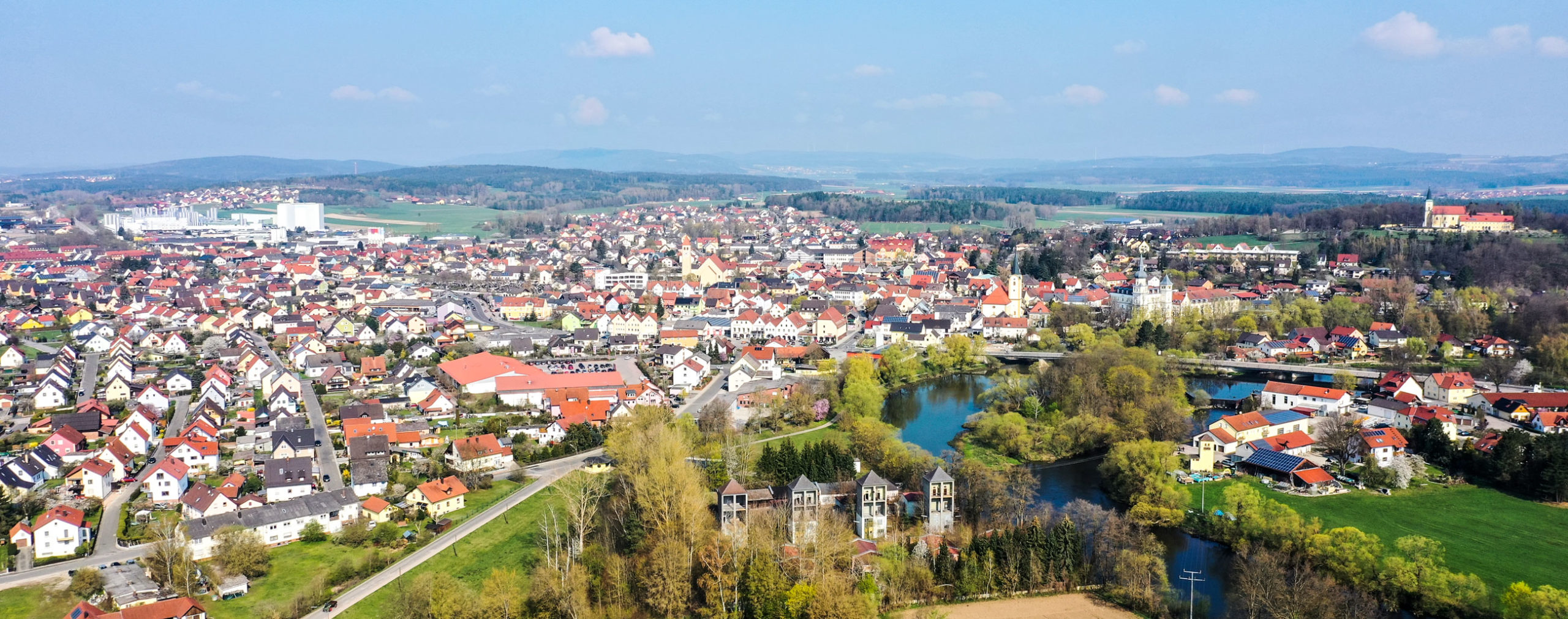 Drohnenvideo Schwarzenfeld