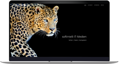 Webdesign MacBook