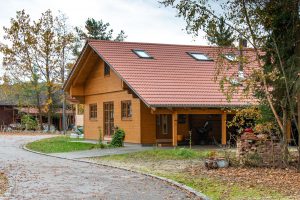 Seehaus, Fotografie außen